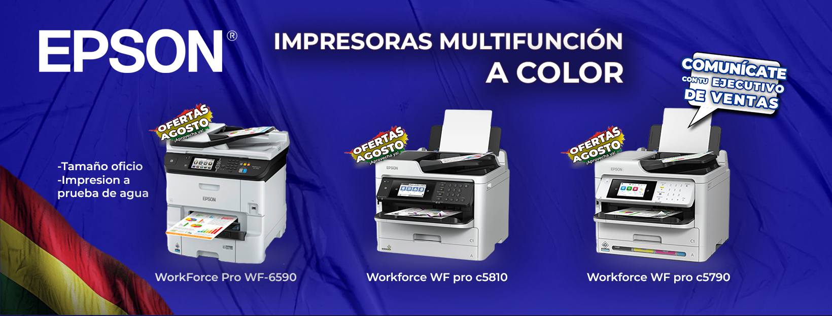 BANNER IMPRESORAS EPSON