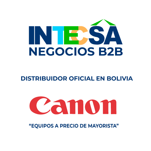 venta y Distribucion de equipos canon en Bolivia